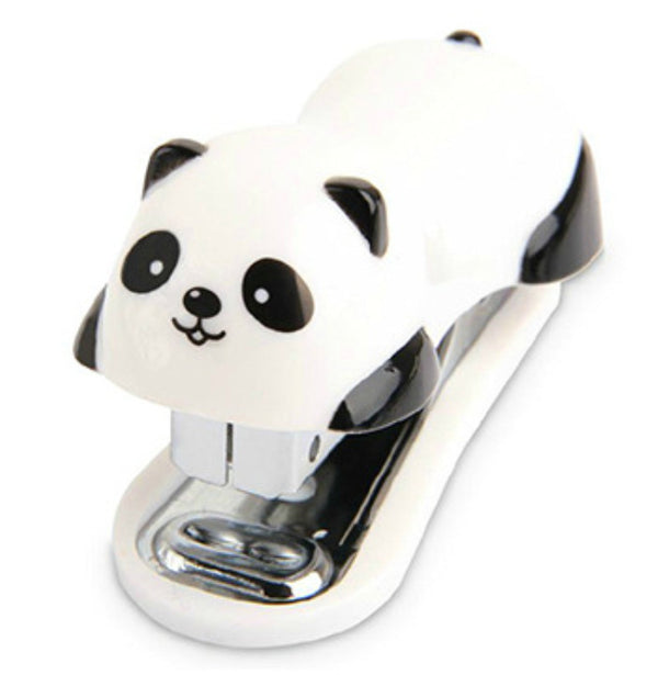 Cartoon Panda Student Stapler