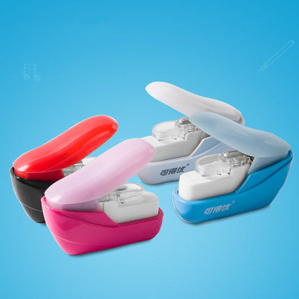 Needle-Free Embossed Stapler