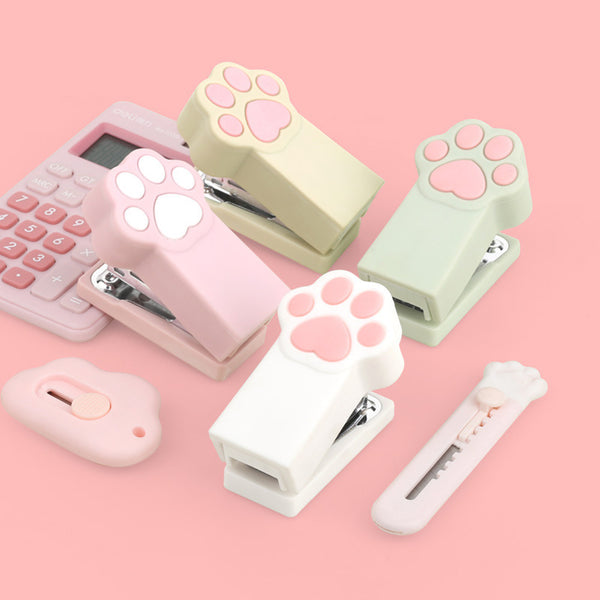 Cute Cat Paw Stapler